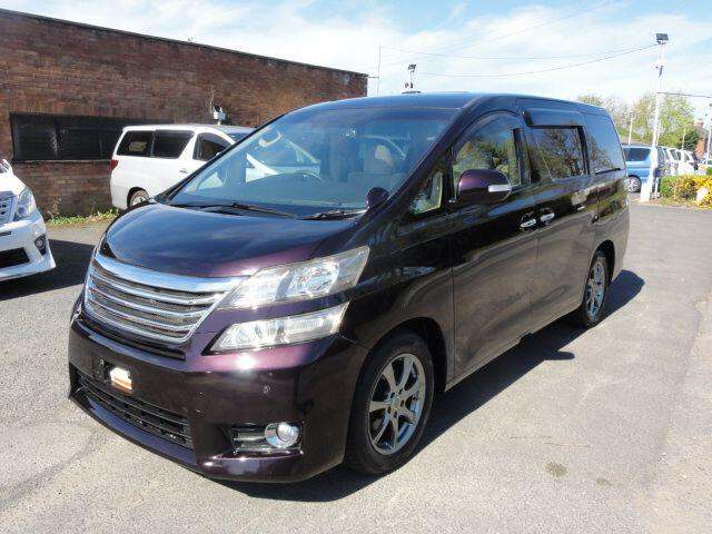 Toyota Vellfire 240X FRESH IMPORT CAR VX  8 SEATER Petrol Automatic