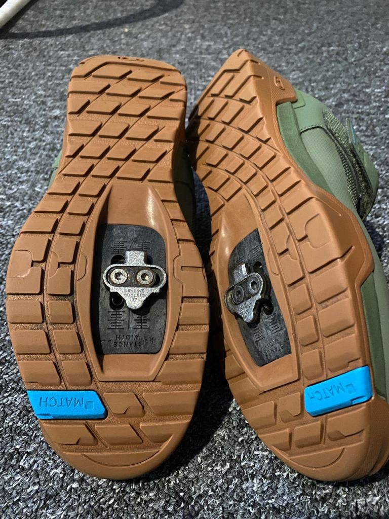Crankbrothers Mallet Speed Lace MTB Shoes size 9 – Khaki, Excellent Condition