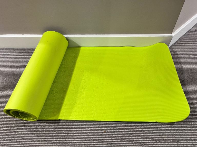image for Sharp green yoga mat