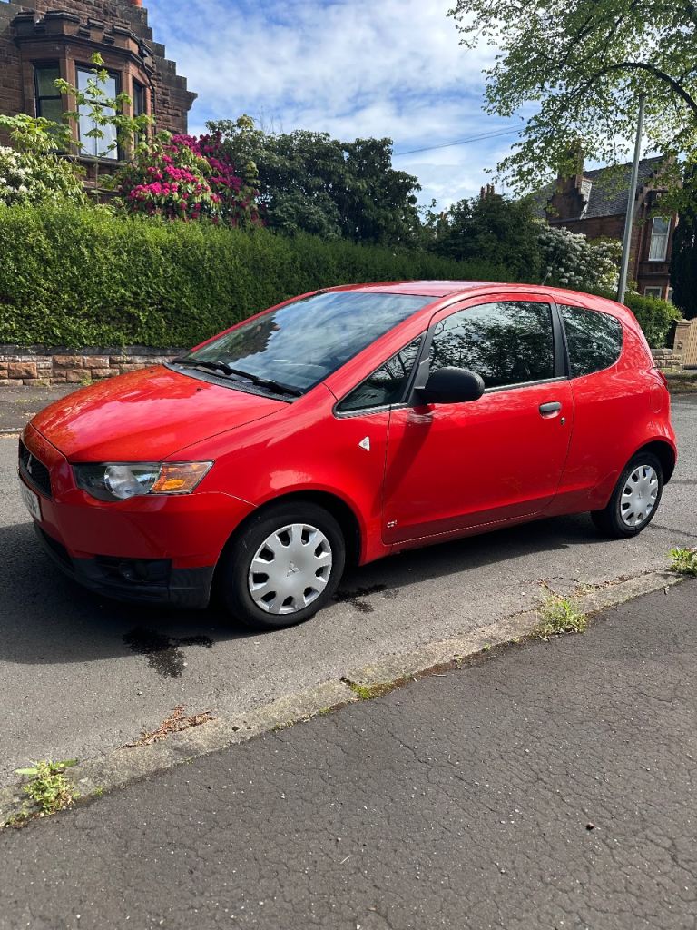 2012 Mitsubishi Colt 1.1 Petrol Low Mileage Long Mot