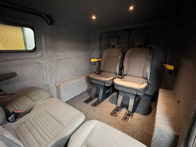 2016 16 FORD TRANSIT CUSTOM 2.2 TDCI 270 TREND PANEL VAN 5DR DIESEL MANUAL L1 H1