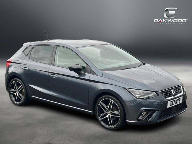 2019 D SEAT IBIZA 1.0 TSI FR SPORT HATCHBACK 5DR PETROL MANUAL EURO 6 (S/S) GPF