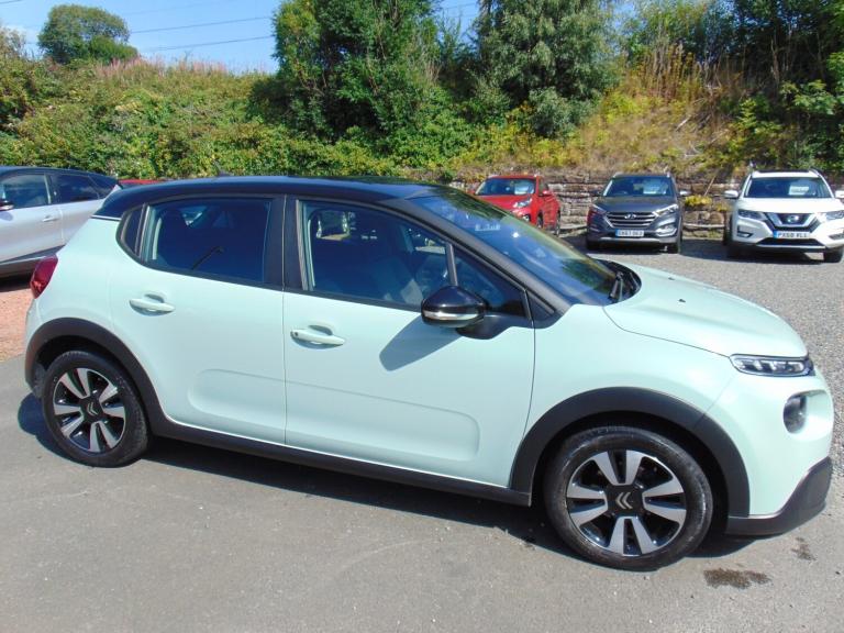 CITROEN C3 1.2 PureTech Feel * MOT JUNE 2027 * ONLY 50754 MILES * 7 SERVICE