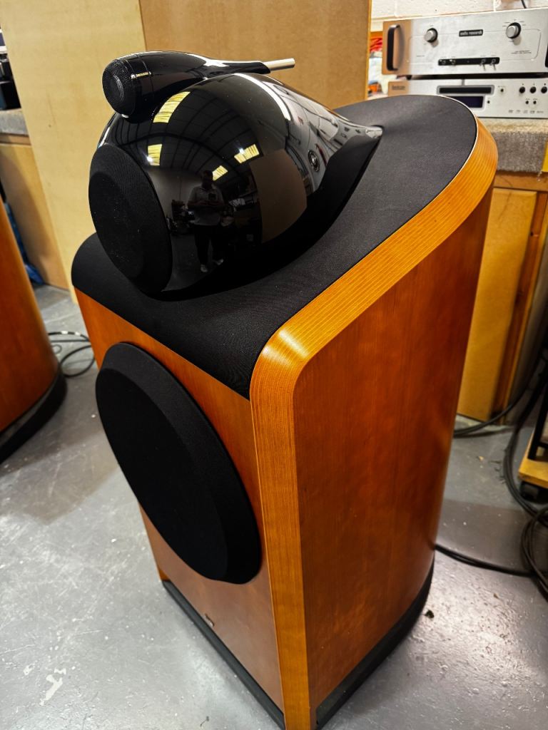 Bowers & Wilkins Nautilus 801 Speakers - Good Condition