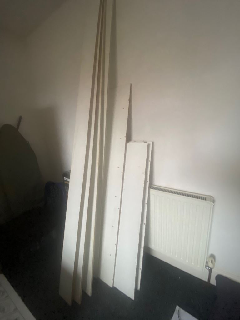 White Melamine board