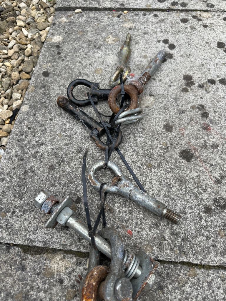 Very   Heavy Duty   Vehicle  Towing bar   /   Breakdowns  