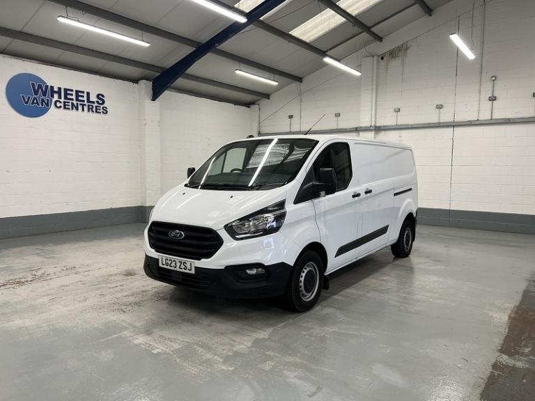 2023 Ford Transit Custom 2.0 EcoBlue 130ps Low Roof Leader Van PANEL VAN DIESEL Manual