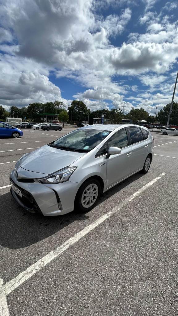 Toyota, PRIUS+, MPV, 2015, Other, 1798 (cc), SILVER, 5 doors