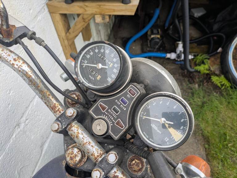 Honda CB 400 Classic 1976