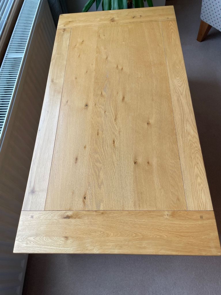 Next light oak coffee table