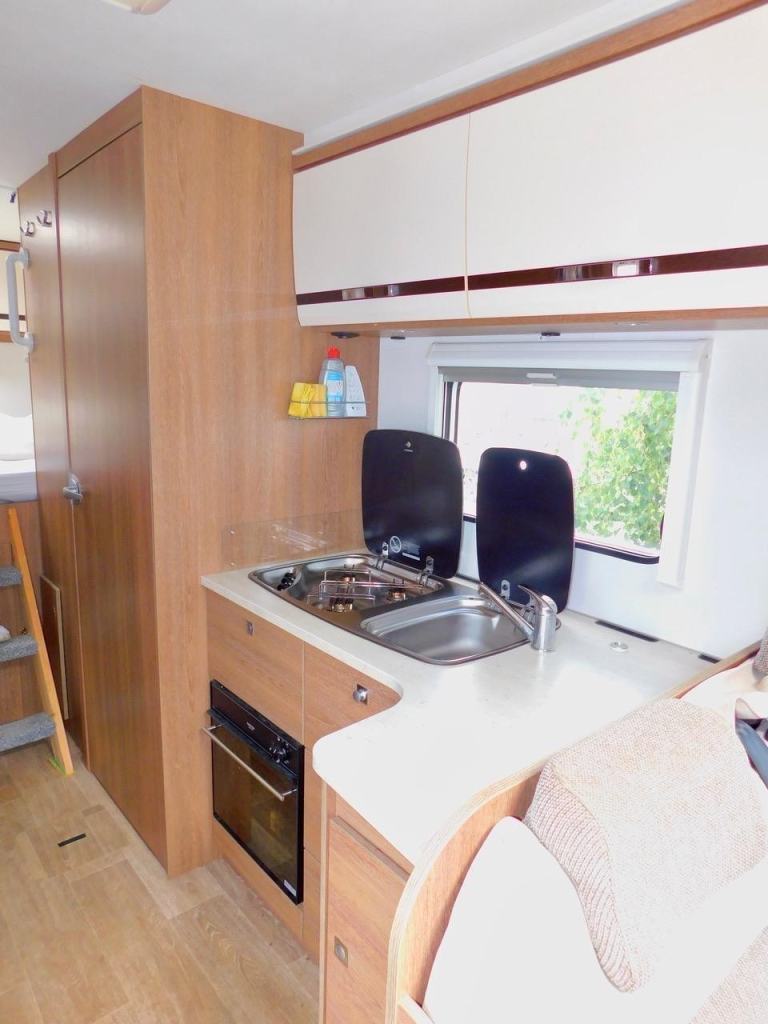 Dethleffs Trend 7877/2 Luxury 6 Berth Fiat 2.3 180 BHP Motorhome for sale