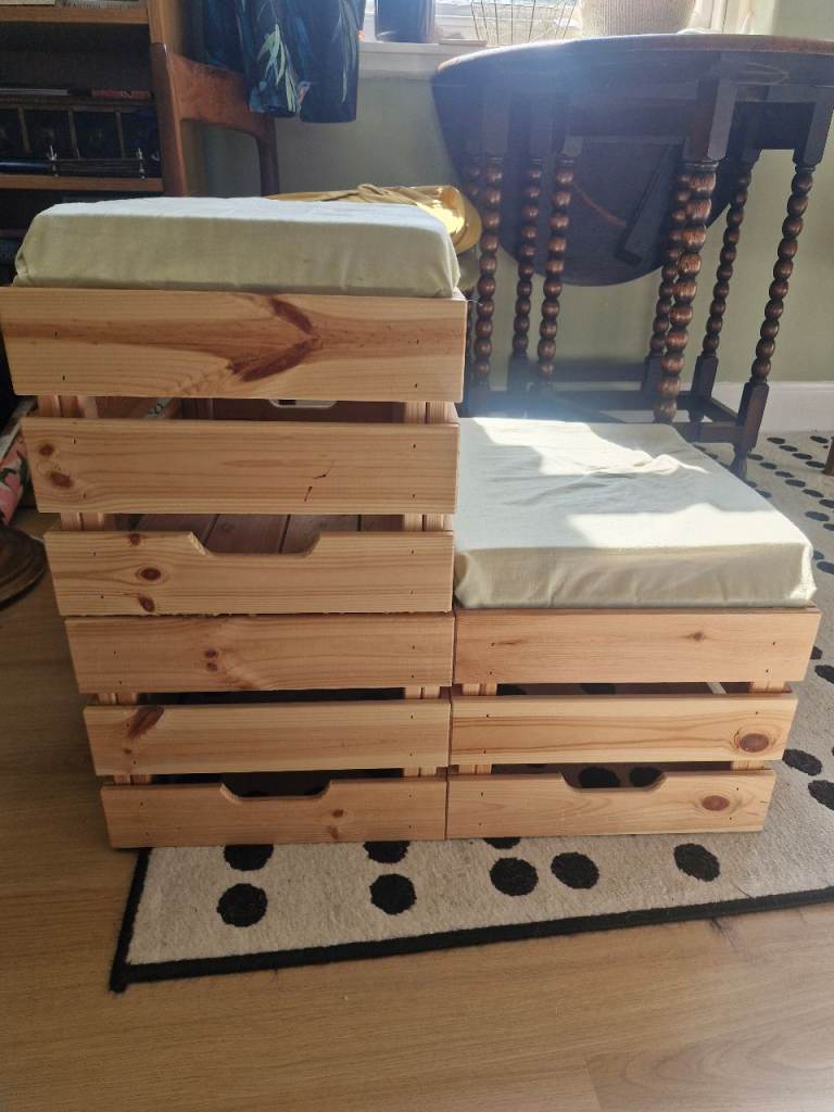 Handmade Dog Steps for dogs up to 11kg