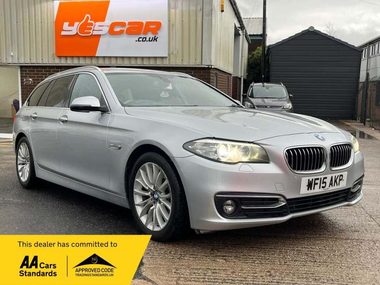 2015 BMW 5 Series 2.0 520d Luxury Touring Auto Euro 6 (s/s) 5dr ESTATE Diesel Automatic