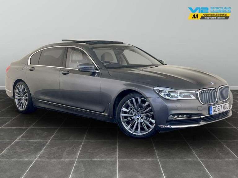 2018 BMW 7 Series 3.0 740Li Exclusive Auto Euro 6 (s/s) 4dr Automatic Saloon Petrol Automatic