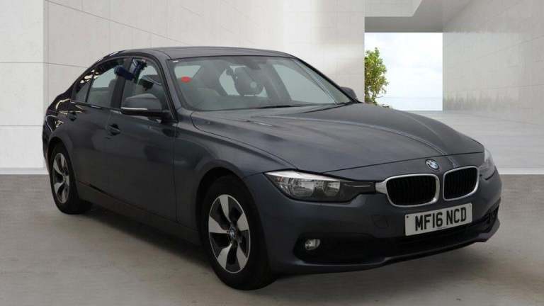 2016 BMW 3 Series 320d EfficientDynamics Plus 4dr Step Auto SALOON DIESEL Automatic