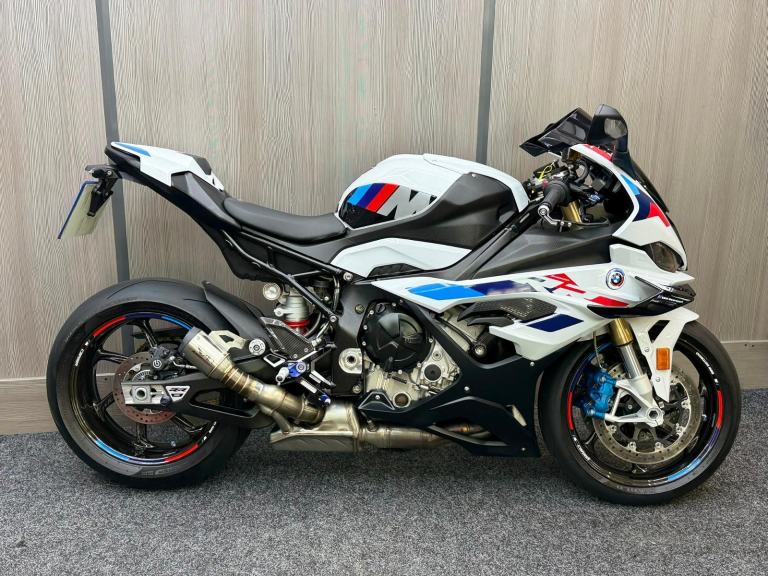 2023 23 BMW S1000RR 1000 M Sport Euro 5 - Billet M Pack - Carbon - AR Racing Can