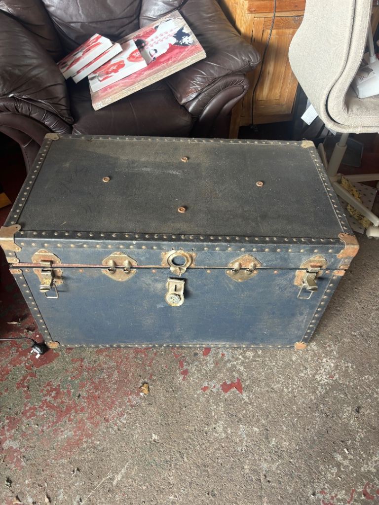 Vintage trunk