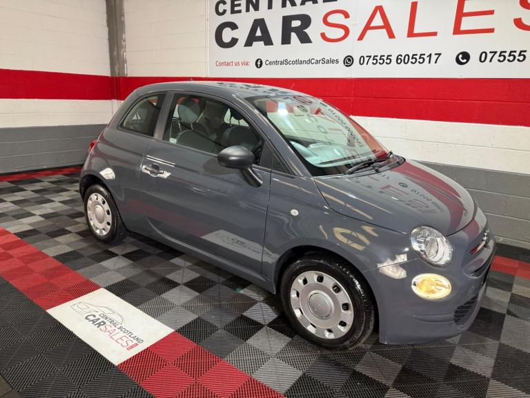 2019 Fiat 500 1.2 Pop 3dr HATCHBACK PETROL Manual