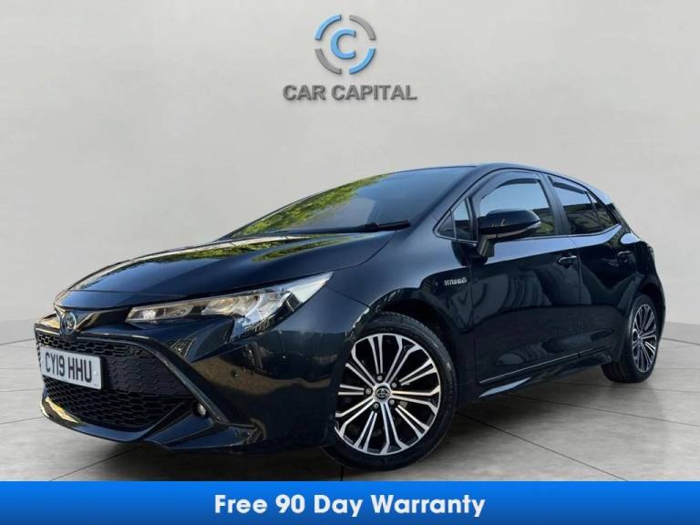 2019 19 TOYOTA COROLLA 1.8 VVT-H DESIGN HATCHBACK 5DR PETROL HYBRID CVT EURO 6 (