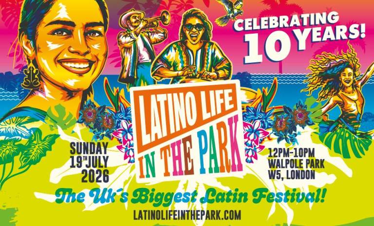 LATINO LIFE IN THE PARK tickets 