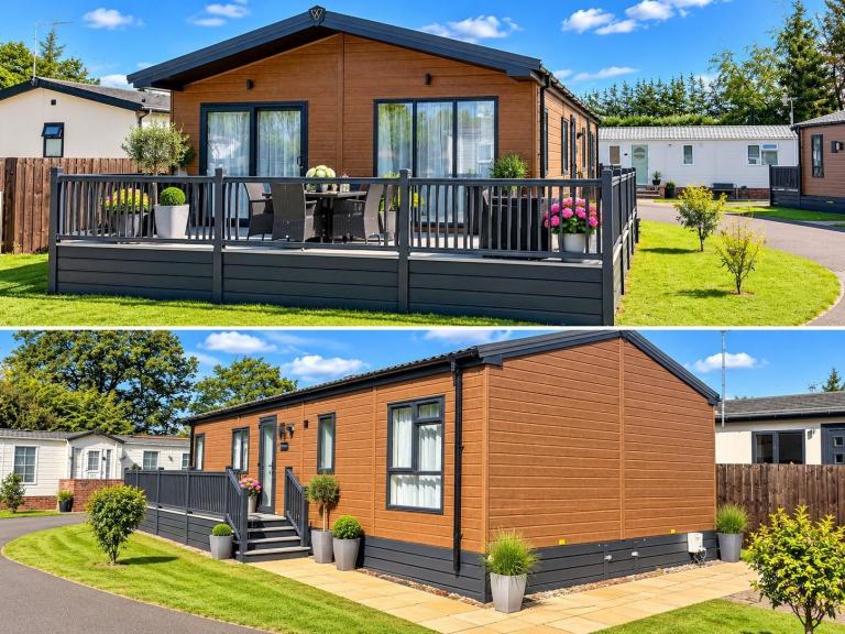 Victory Beechwood Lodge in York  - Lodge / Caravan 