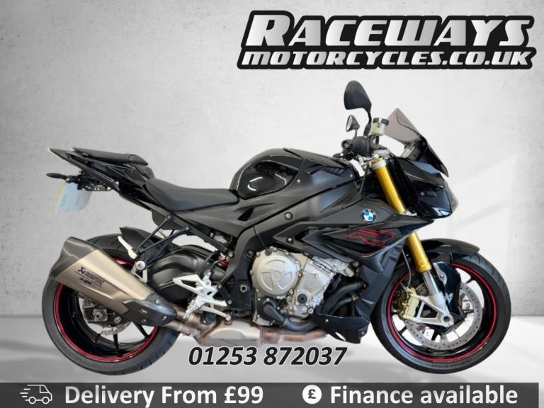 BMW S 1000 R SPORT 2020 BLACK 18,155 MILES USED MOTORCYCLE