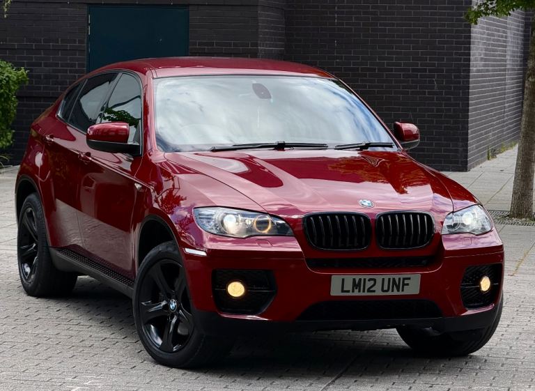 BMW, X6, Coupe, 2012, Semi-Auto, 2993 (cc), 4 doors