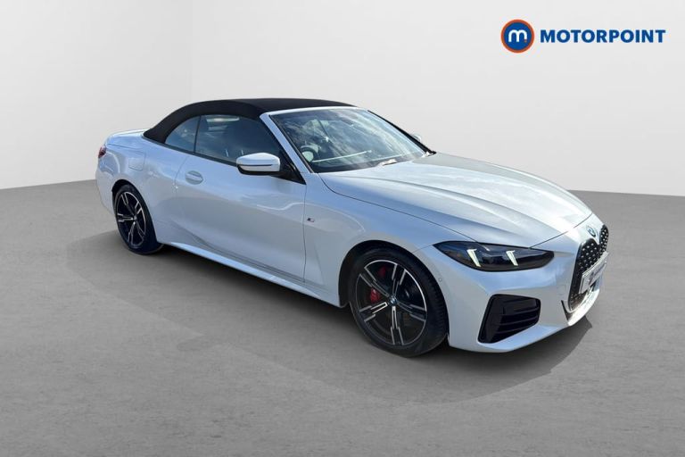 2024 BMW 4 Series 420i M Sport 2dr Step Auto Convertible Petrol Automatic