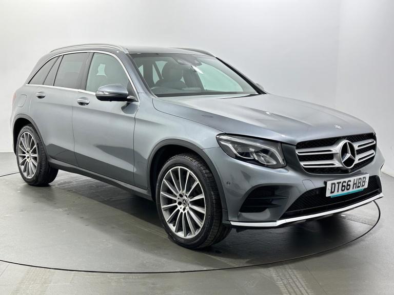 2017 Mercedes-Benz GLC 2.1 GLC250d AMG Line (Premium Plus) G-Tronic 4MATIC Euro 6 (s/s) 5dr ESTAT...