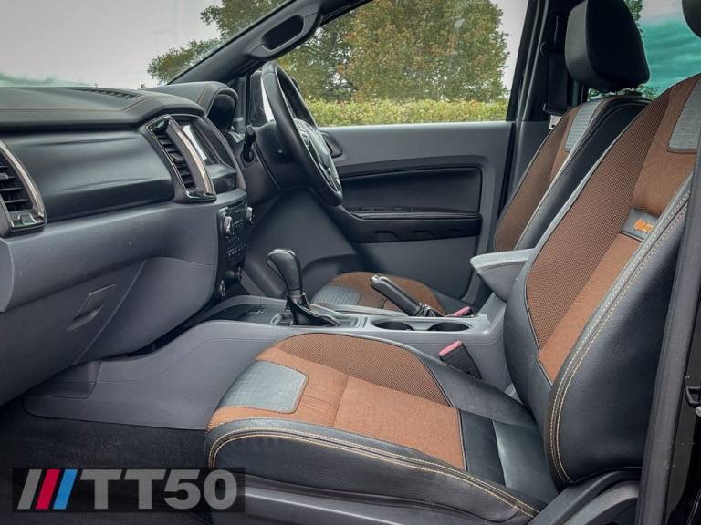 2018 Ford Ranger 3.2 TDCi Wildtrak Pickup Double Cab 4dr Diesel Auto 4WD Euro 5 (200 ps) PICKUP D...