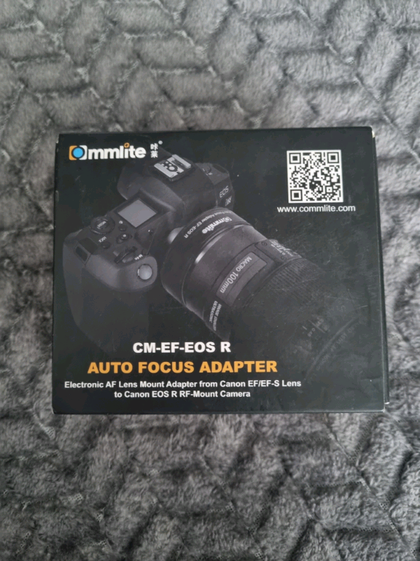 Auto focus adapter for Canon