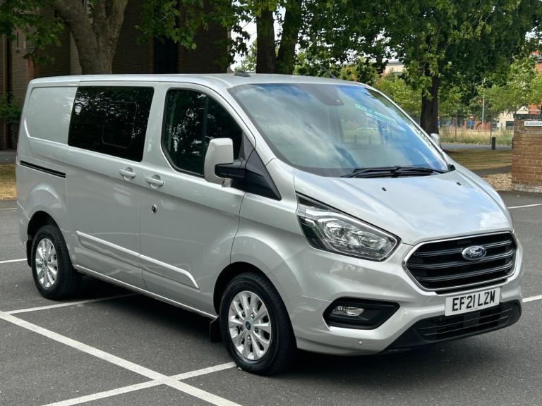 2021 Ford Transit Custom 2.0 Tdi 130ps Crew Cab D/Cab Limited Van Auto Combi PANEL VAN Diesel Aut...