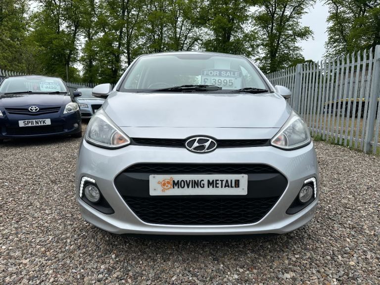 Hyundai, I10, Hatchback, 2015, Manual, 998 (cc), 5 doors