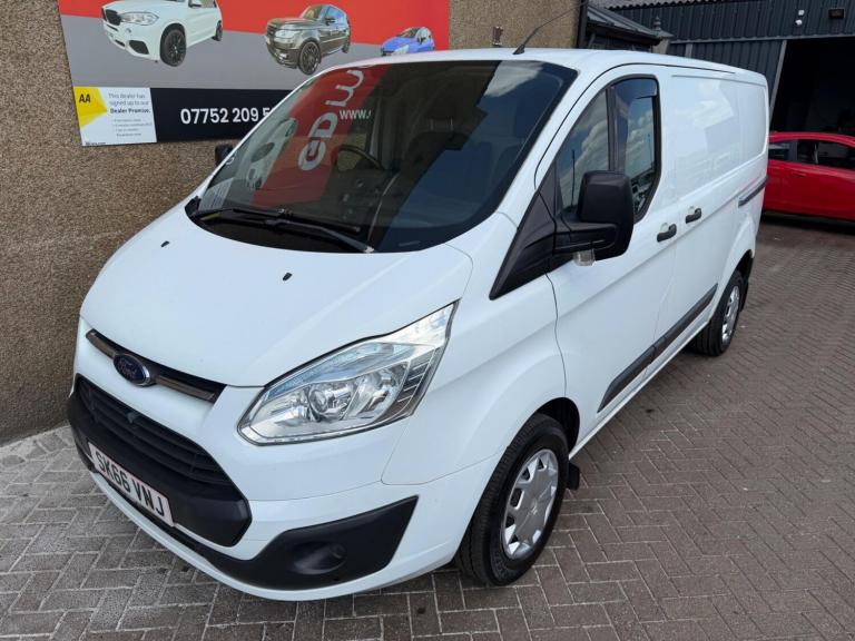 2016 Ford Transit Custom 2.2 TDCi 125ps Low Roof Trend Van PANEL VAN DIESEL Manual