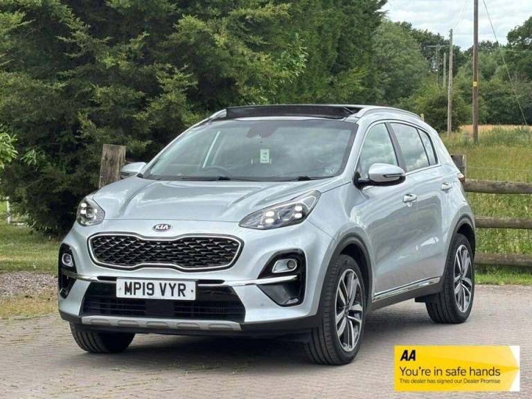 2019 Kia Sportage 1.6T GDi ISG 4 5dr ESTATE PETROL Manual