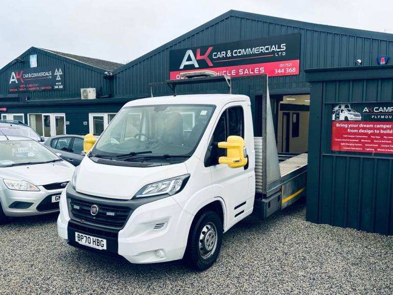 2021 Fiat Ducato 2.3 Multijet Chassis Cab 140 CHASSIS CAB Diesel Manual