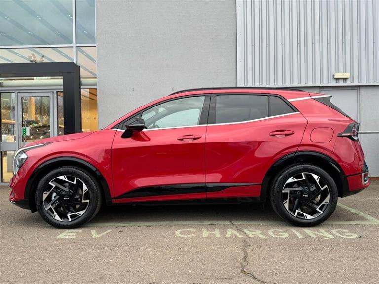 2025 Kia Sportage 1.6T GDI 157 48V ISG GT-LINE 5DR DCT 4x4 Petrol Automatic