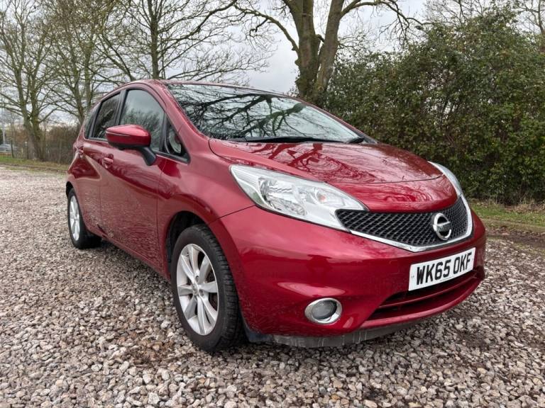 2015 Nissan Note 1.2 DIG-S Tekna Hatchback 5dr Petrol XTRON Euro 6 (s/s) (98 ps) Hatchback Petrol...