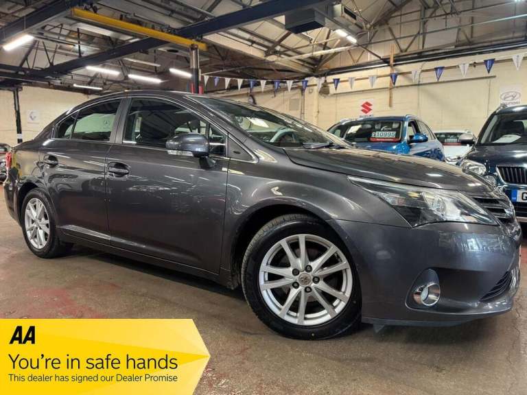 2012 Toyota Avensis 2.0 D-4D TR Euro 5 4dr SALOON Diesel Manual