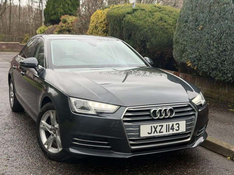 2016 Audi A4 2.0T FSI Sport 4dr SALOON PETROL Manual