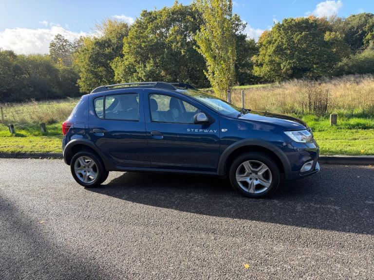 Dacia Sandero Stepway 0.9 TCe Comfort Euro 6 5dr PETROL MANUAL 2018/68