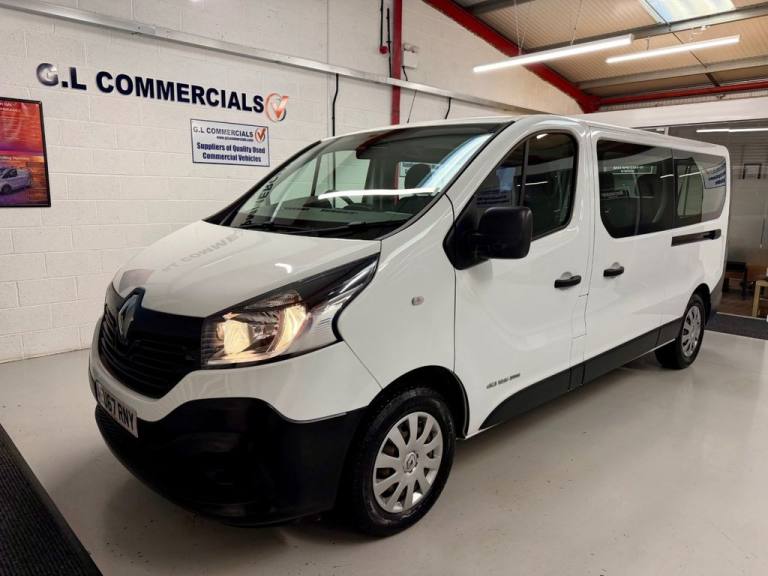 2017 67 RENAULT TRAFIC MINIBUS 1.6 DCI ENERGY 29 BUSINESS MINIBUS 5DR LWB EURO 6