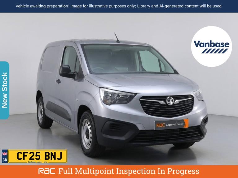 2025 Vauxhall Combo 100kW Prime 52kWh H1 Van Auto Panel Van ELECTRIC Automatic