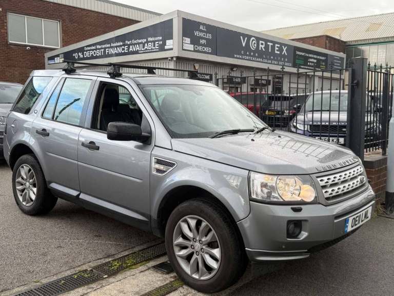 2011 Land Rover Freelander 2.2 Freelander HSE TD4 4WD 5dr SUV Diesel Manual