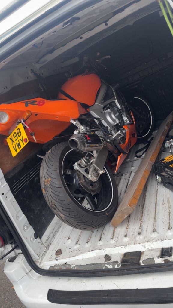 Yamaha, R6, 2001, 599 (cc)