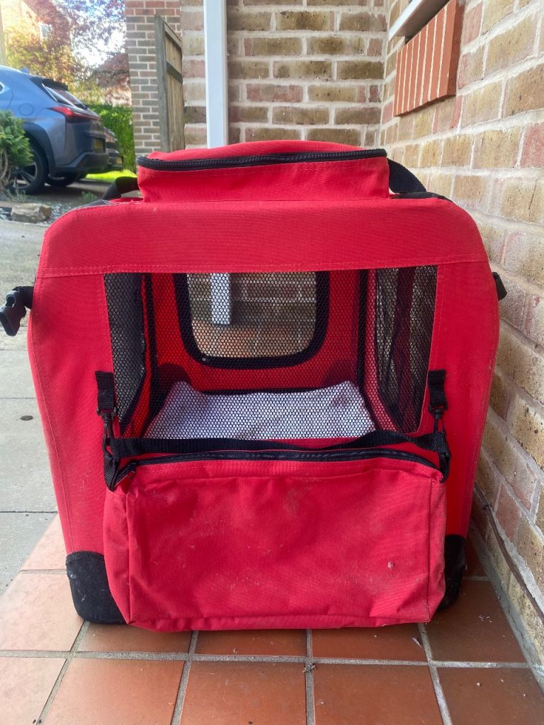 Large collapsible Pet Carrier 