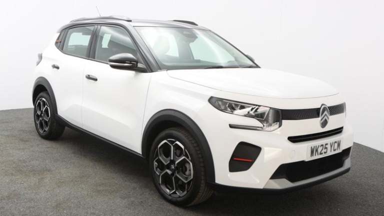 2025 Citroen C3 1.2 Turbo PLUS Hatchback 5dr Petrol Manual Euro 6 (s/s) (100 ps) Manual Hatchback...