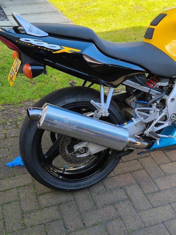 Honda, CBR, 1999, 599 (cc)