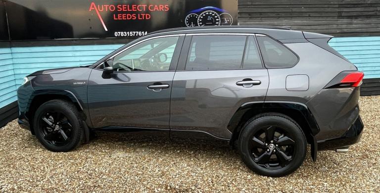 2020 Toyota RAV4 25 VVT-i Hybrid Dynamic 5dr CVT ESTATE Petrol/Electric Automatic