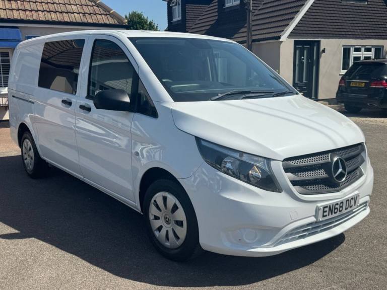2018 Mercedes-Benz Vito 114CDI Crew Van PANEL VAN DIESEL Manual